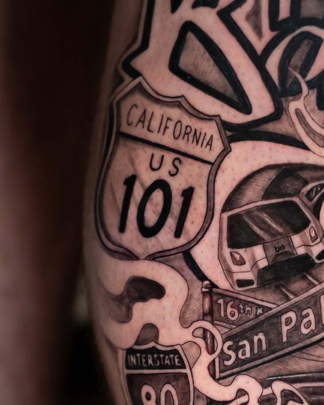 Tattoo by @bl.ink_tattooer — black_and_grey, realism