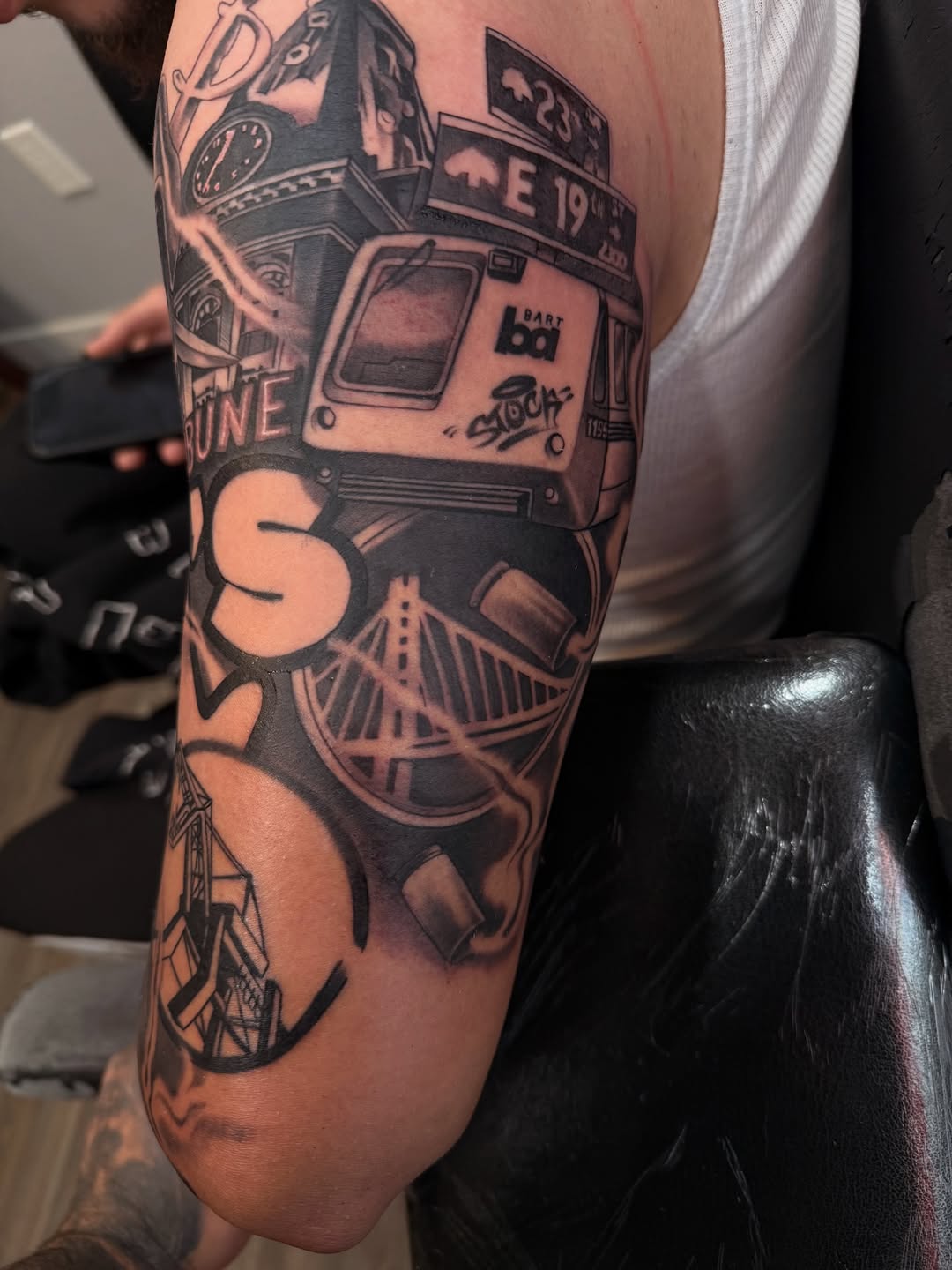 Tattoo by @the.ave.tatt2s โ black_and_grey, illustrative