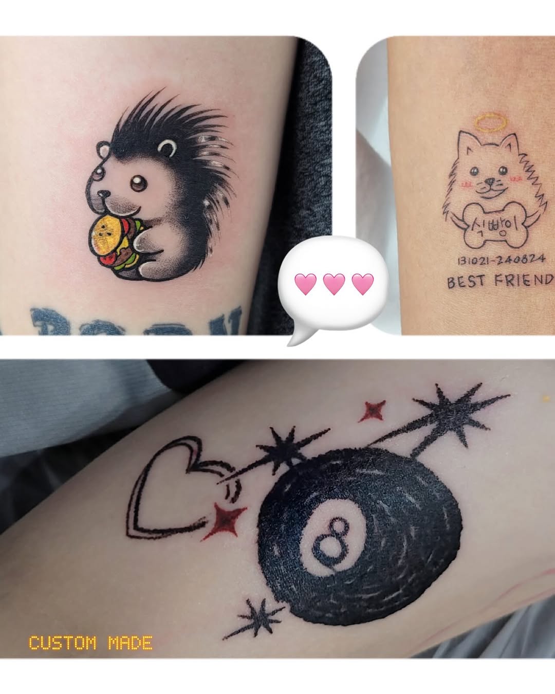 Tattoo by @yun.maeng_ttt — new_school, fine_line