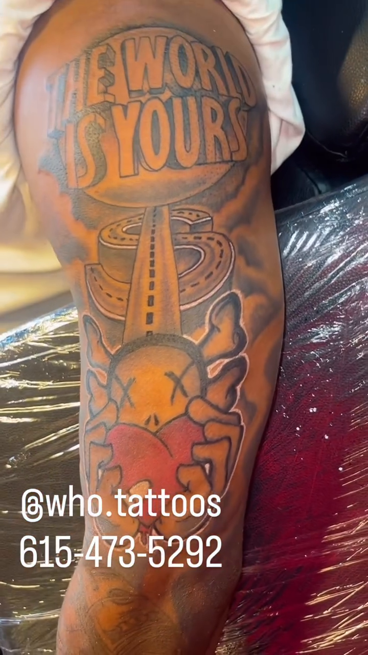 Tattoo by @who.tattoos โ illustrative, black_and_grey