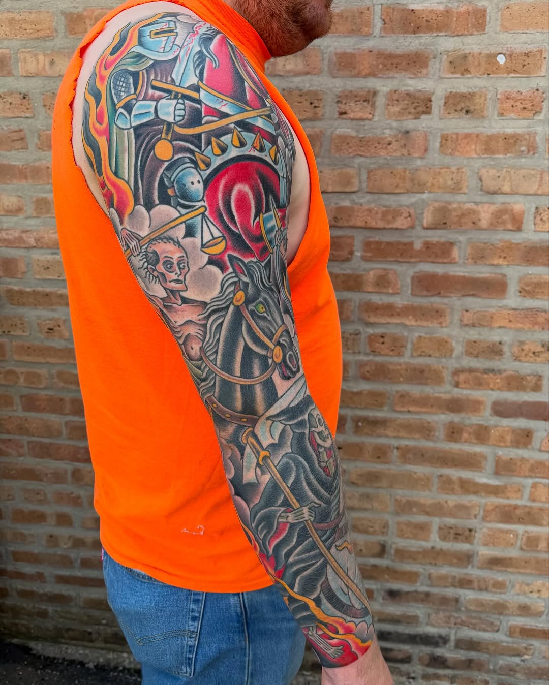 Tattoo by @mattpearl — american_traditional