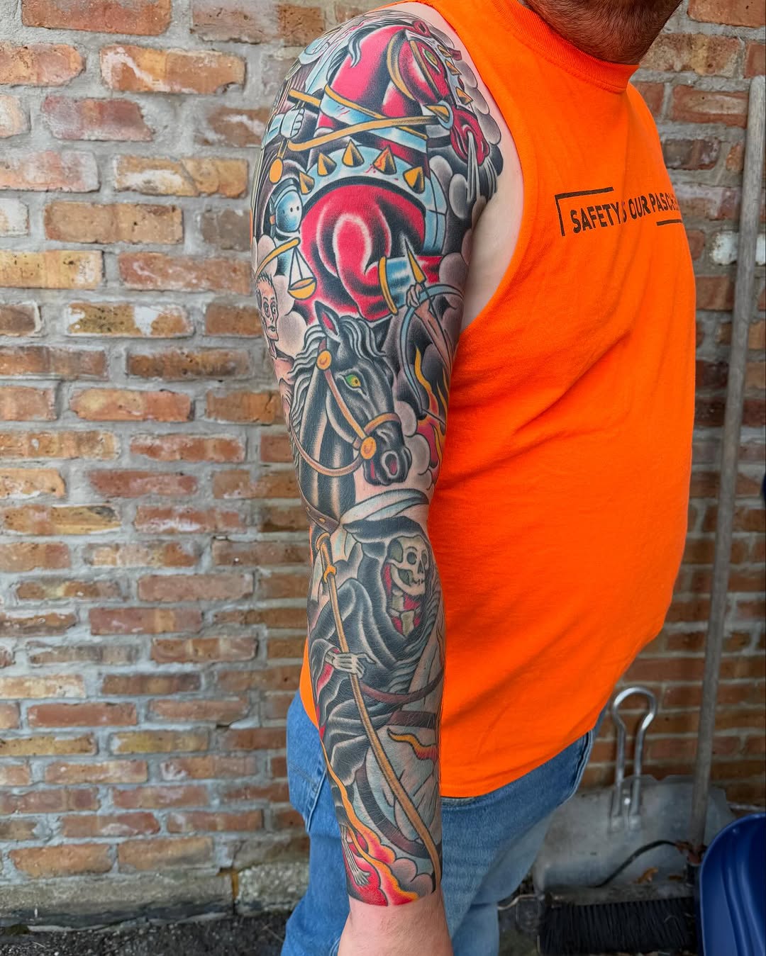 Tattoo by @mattpearl — american_traditional