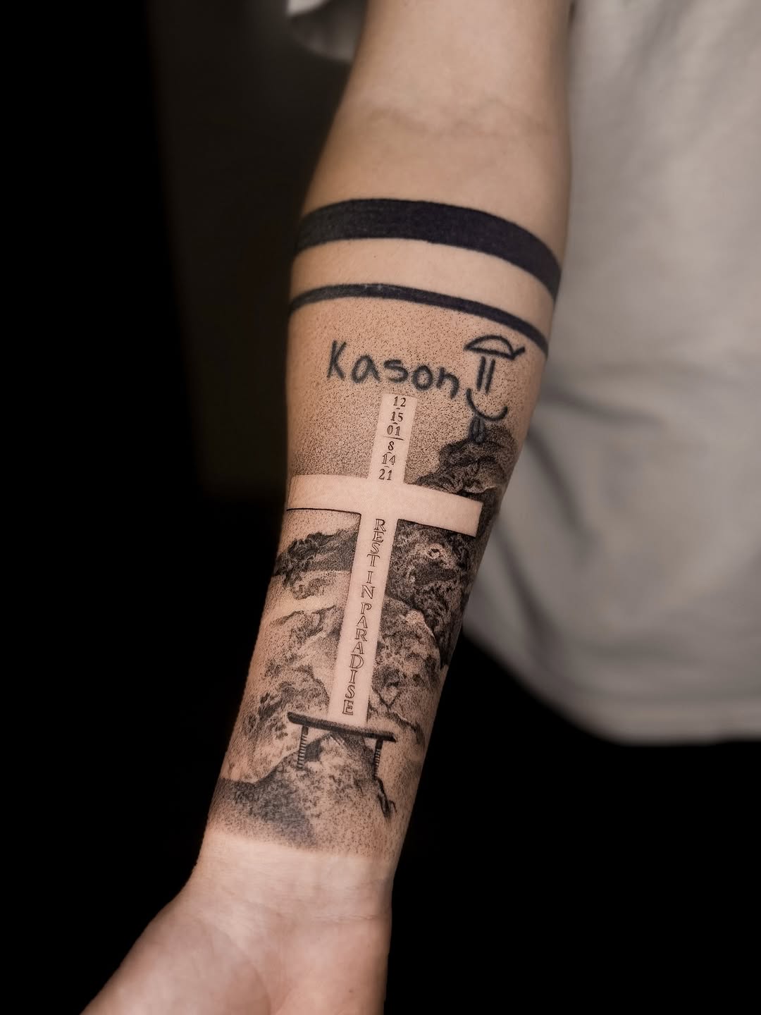 Tattoo by @b__e_a_n__s — black_and_grey
