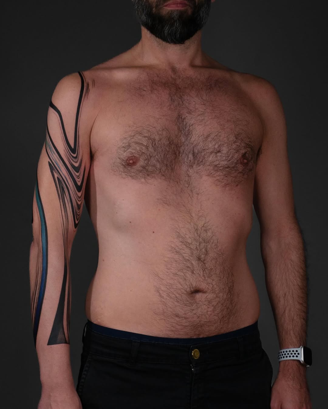 Tattoo by @pietromoleti — geometric