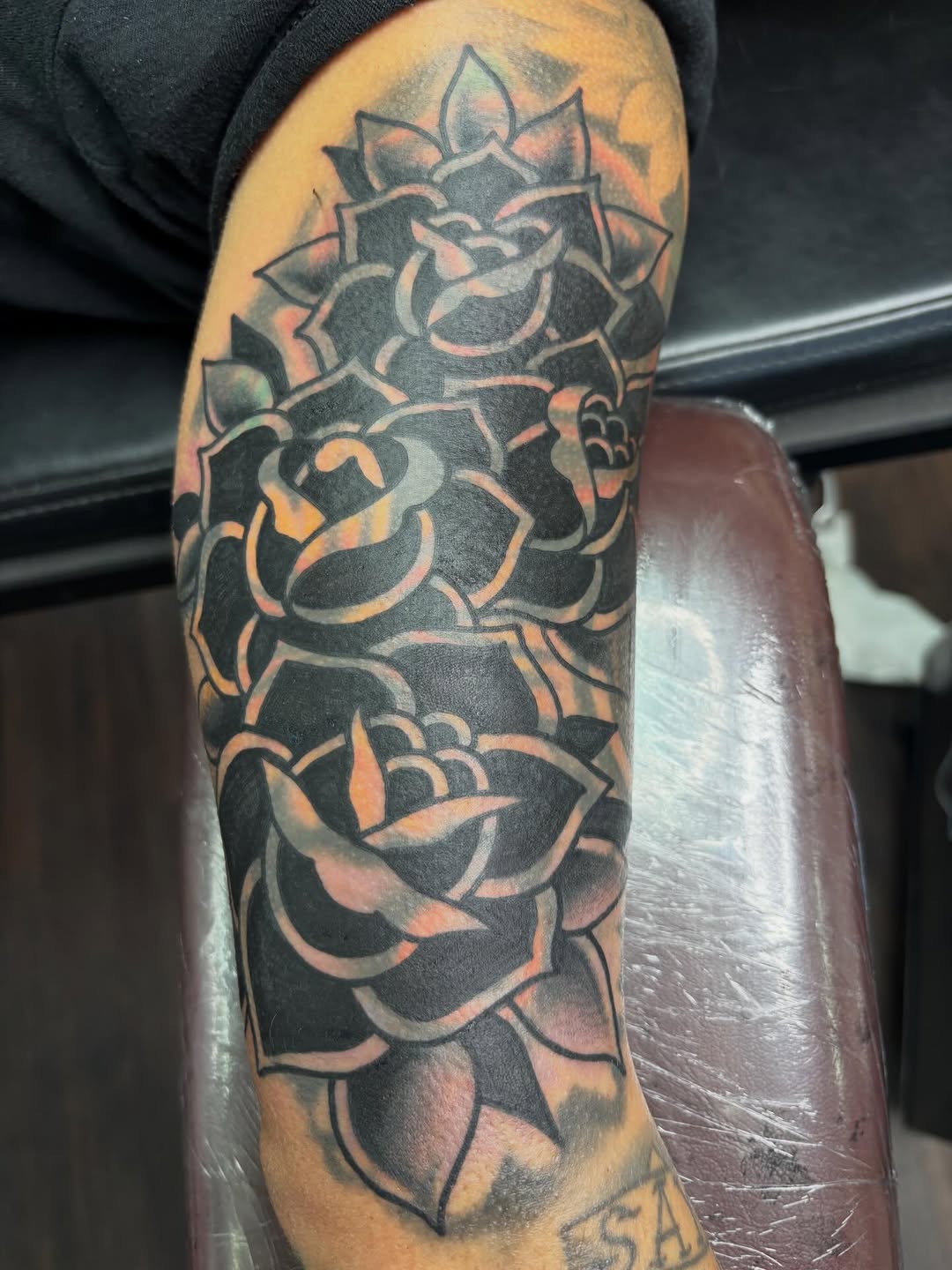 Tattoo by @steamedhamztattoo — american_traditional