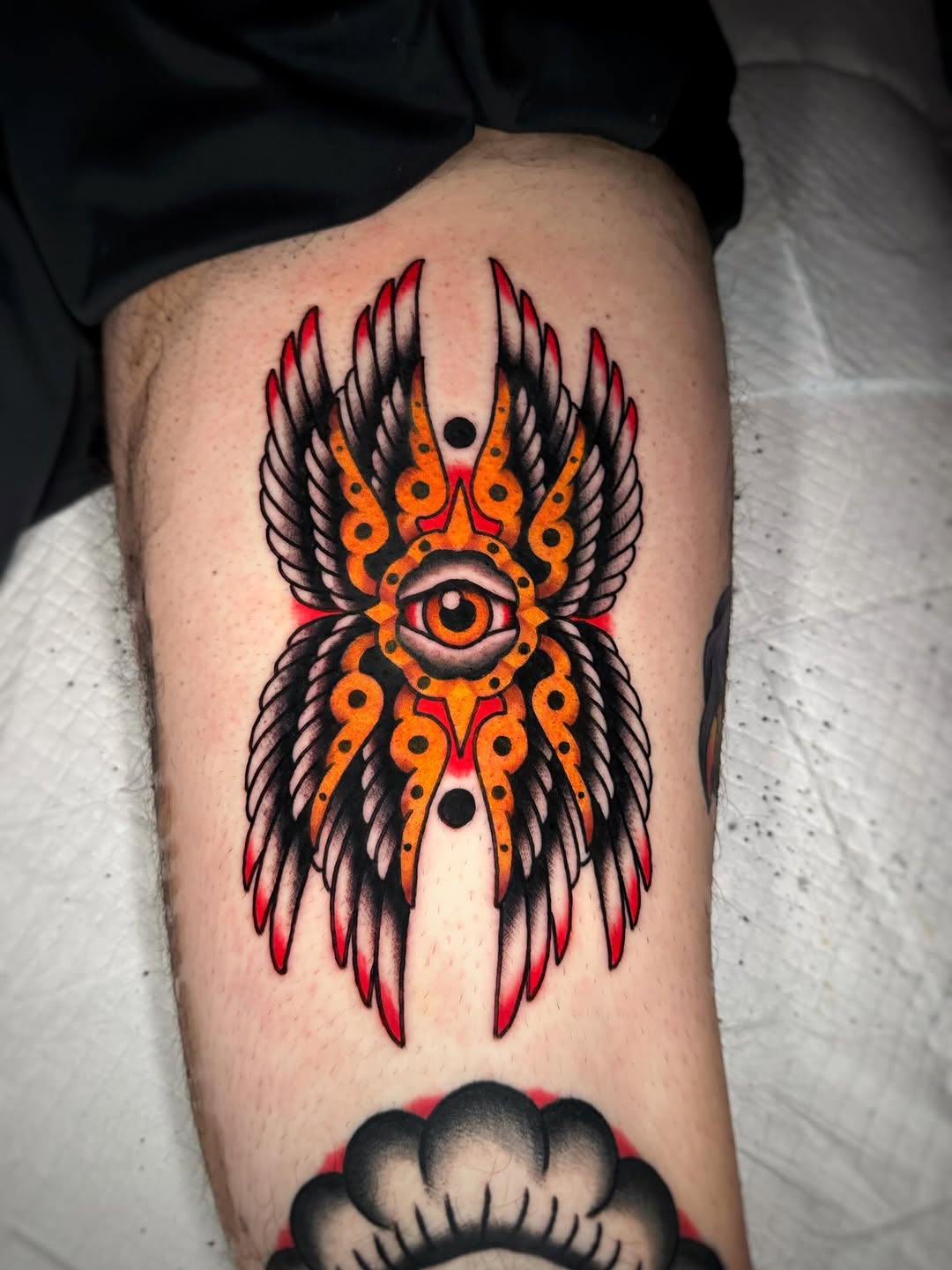 Tattoo by @alexfinnertytattoos — american_traditional