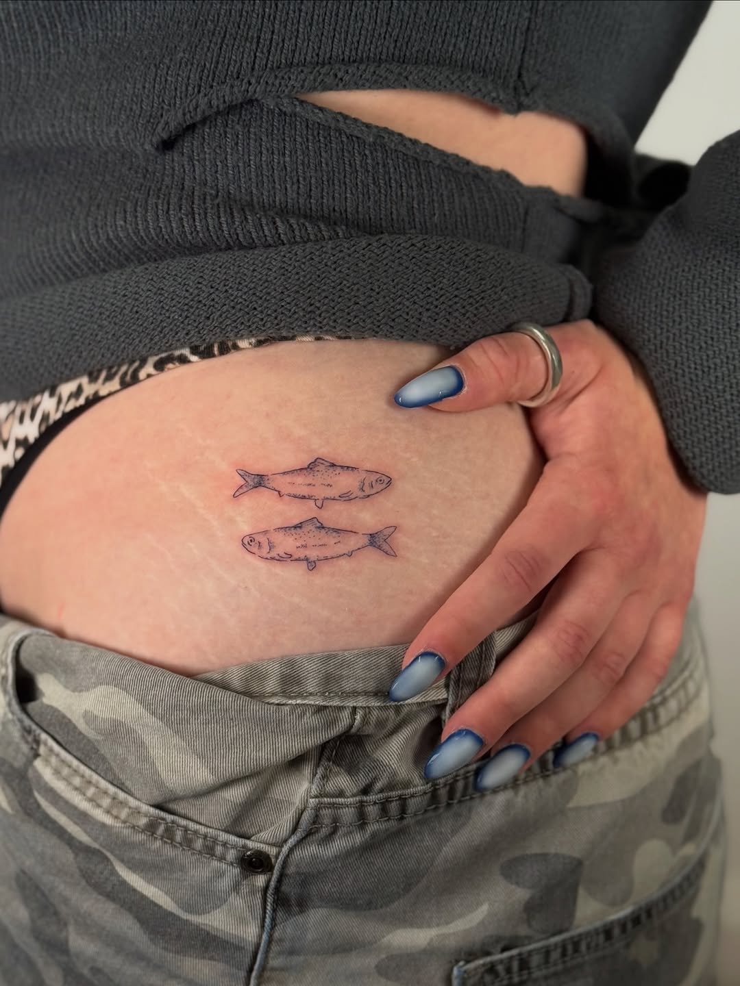 Tattoo by @jules__ink β fine_line