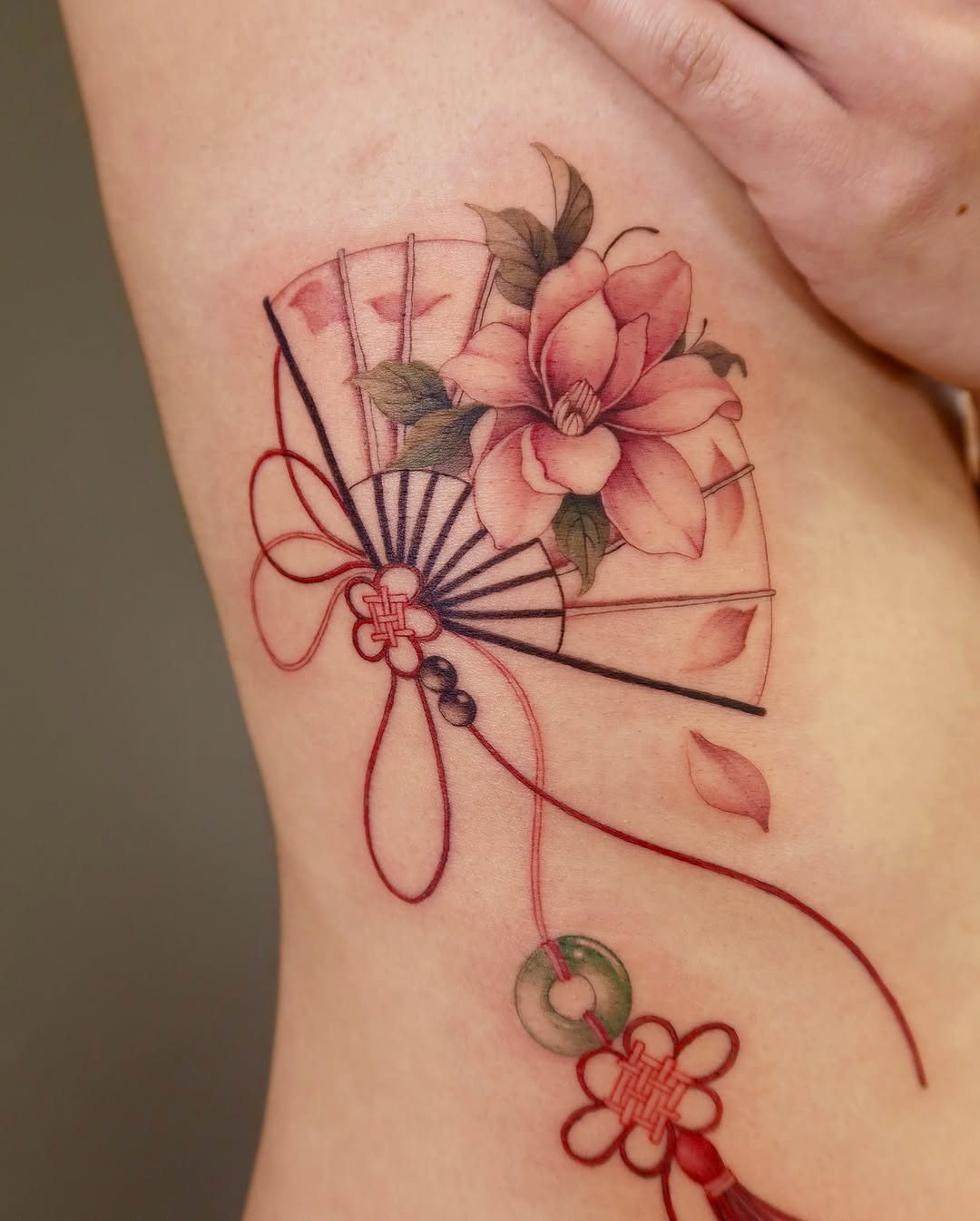 Tattoo by @minaa.ink — illustrative, japanese_irezumi