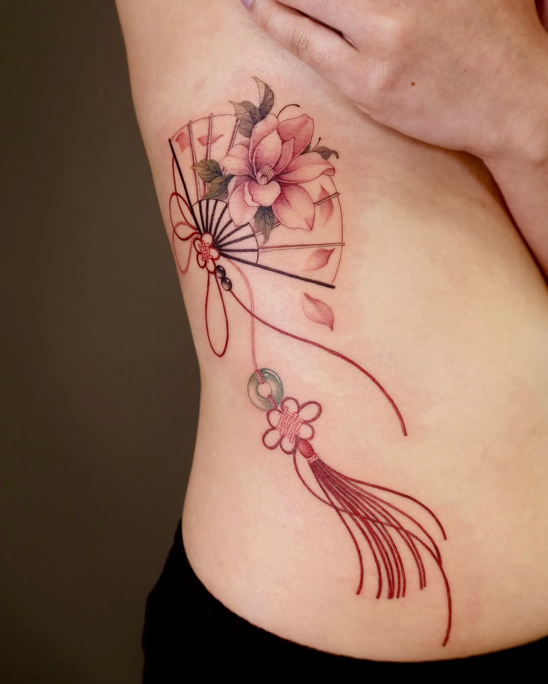 Tattoo by @minaa.ink — illustrative, fine_line