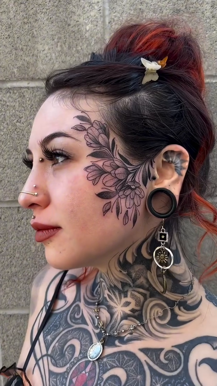 Tattoo by @reymarcable β illustrative, ornamental