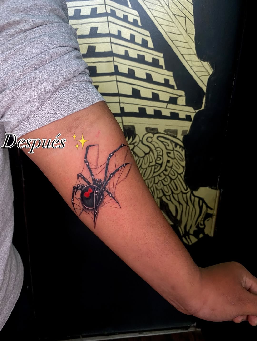 Tattoo by @inkxirv — realism, black_and_grey