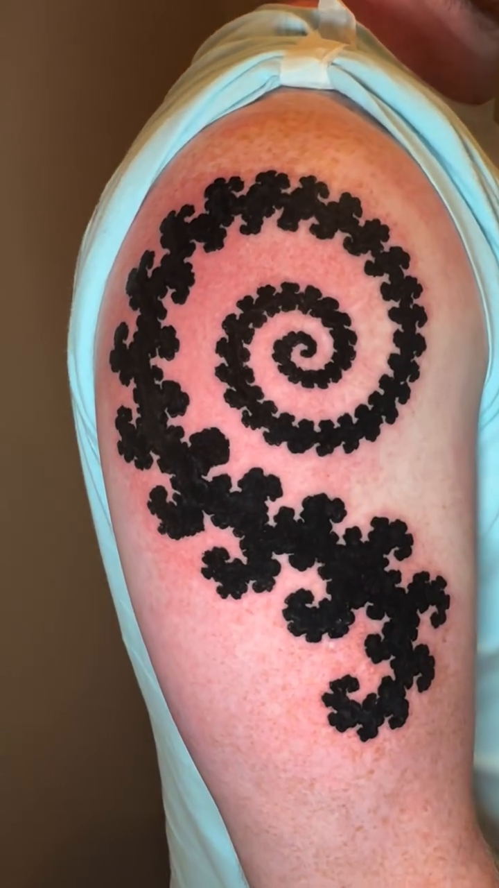 Tattoo by @todd_art_13 — geometric, blackwork