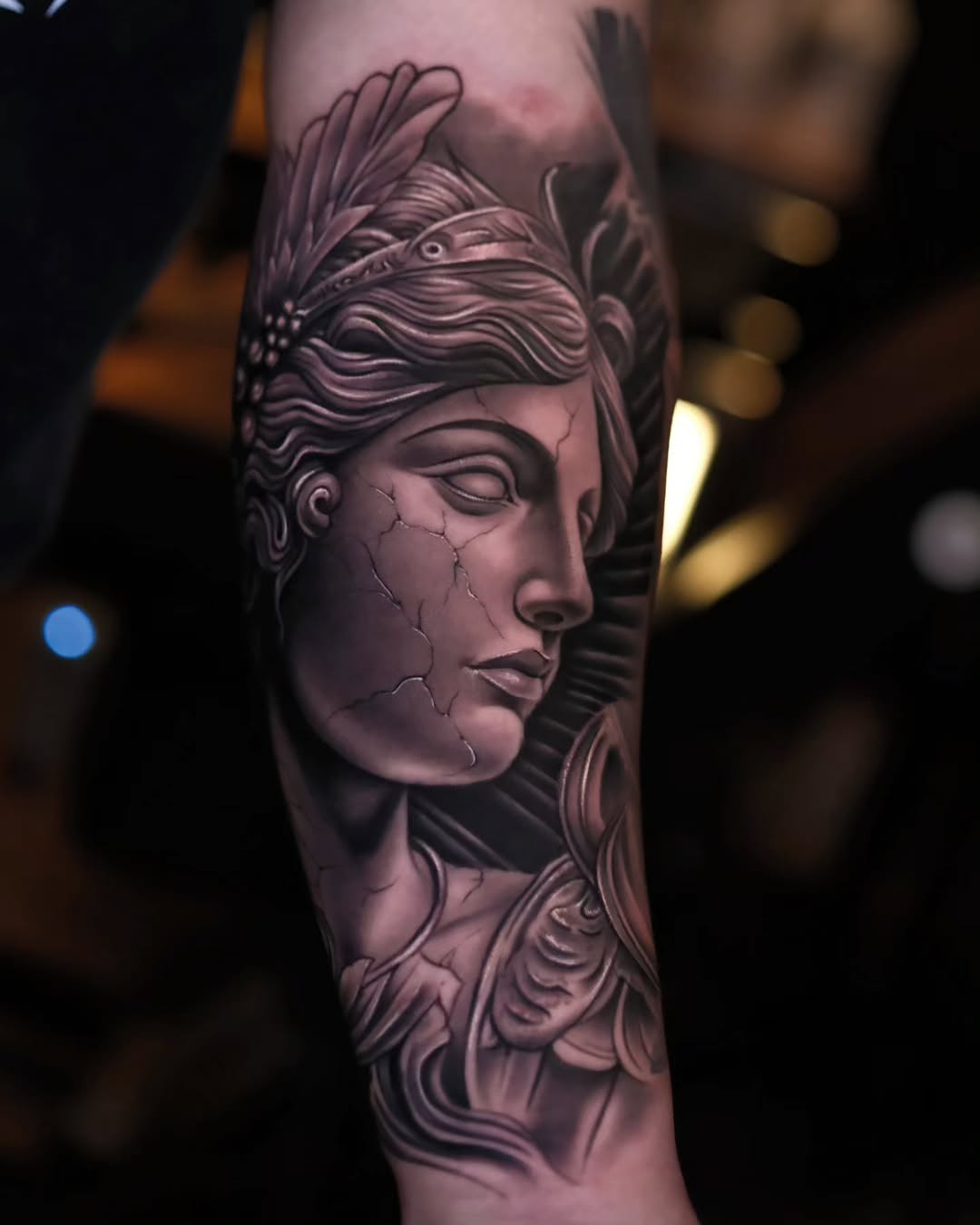 Tattoo by @wonderful.ink — realism, black_and_grey