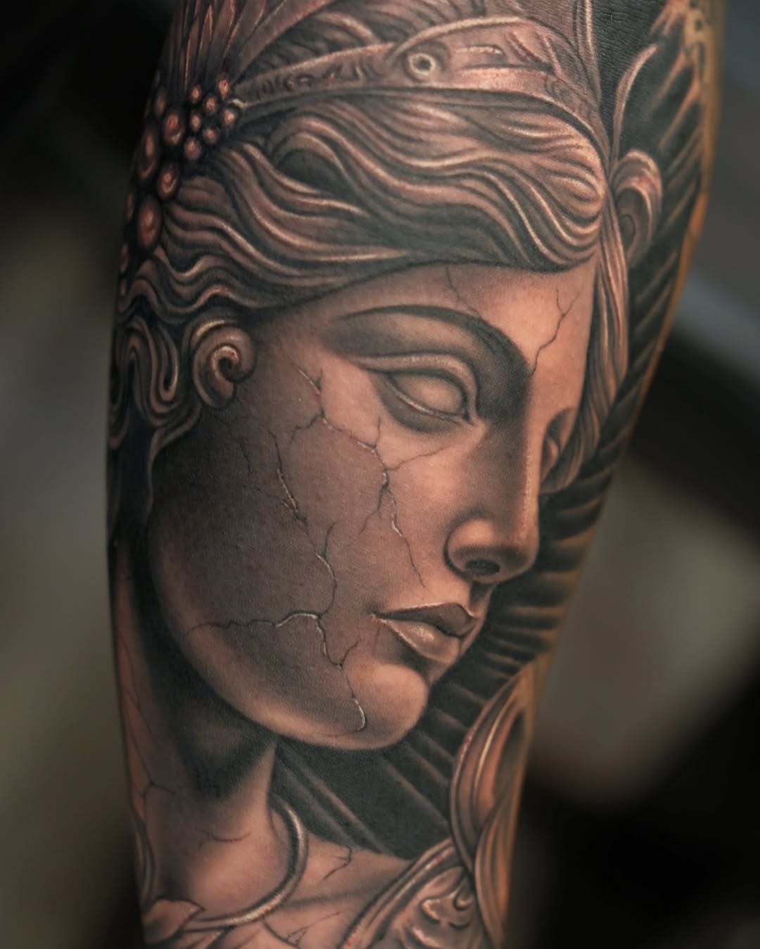 Tattoo by @wonderful.ink — realism, black_and_grey