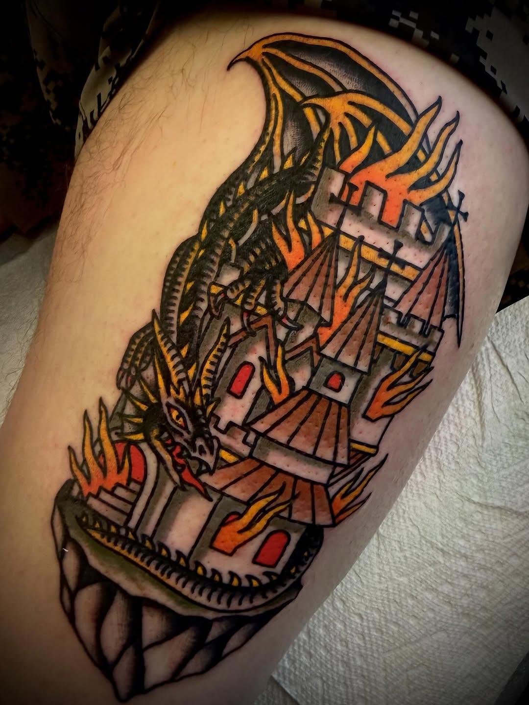 Tattoo by @a.slatertattooing — american_traditional