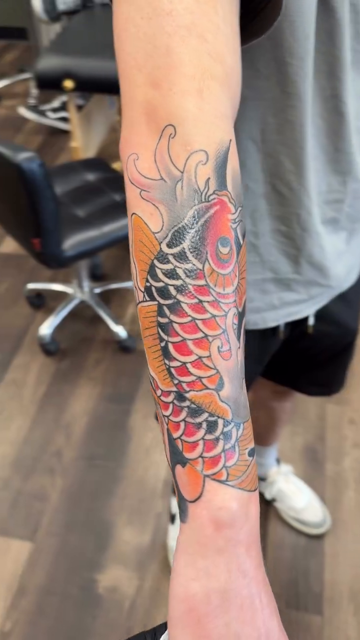 Tattoo by @spencer_tattooslc — japanese_irezumi