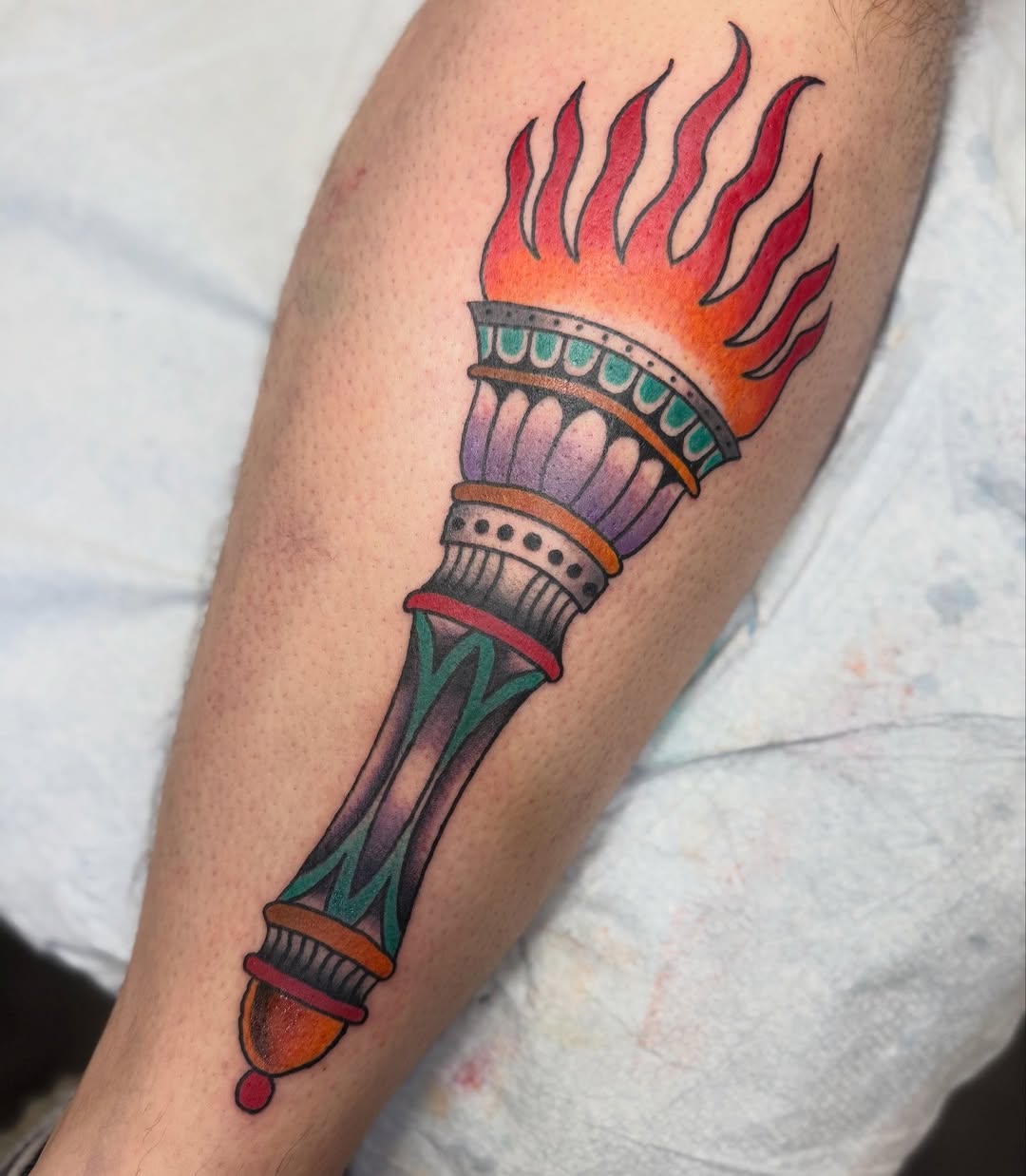 Tattoo by @meechxtattoo — american_traditional