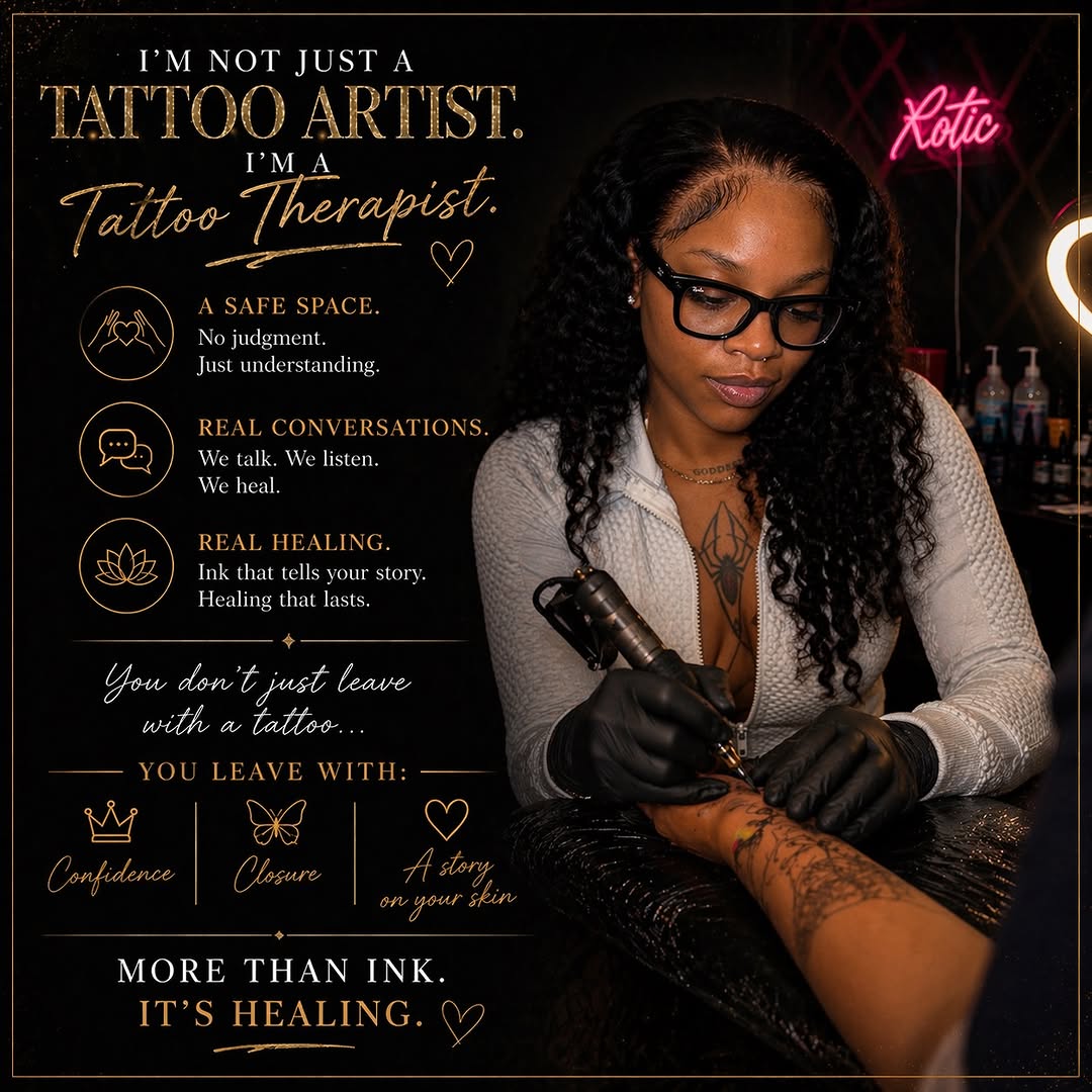 Tattoo by @xotic_inkk โ illustrative, black_and_grey