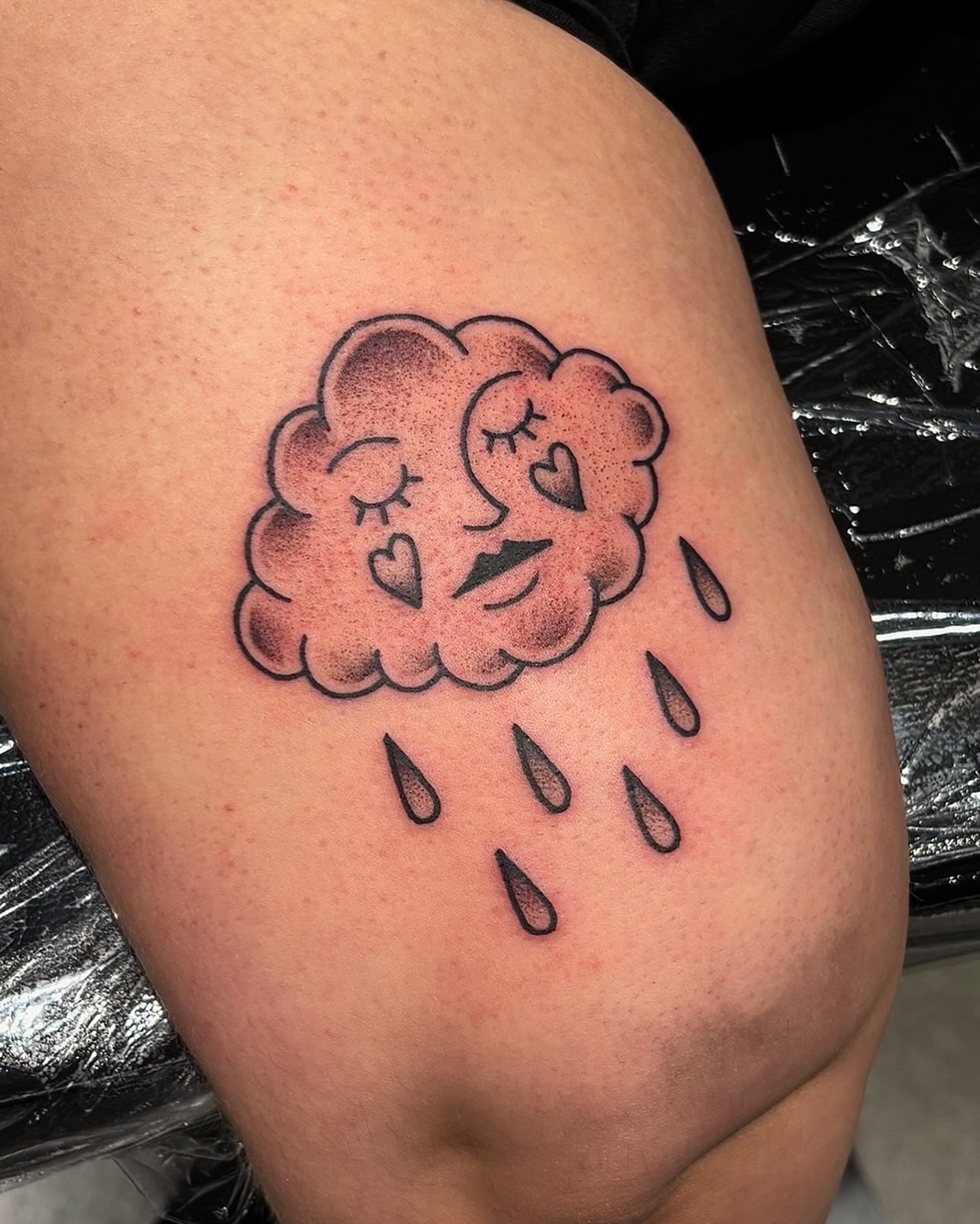 Tattoo by @shipcartel — black_and_grey