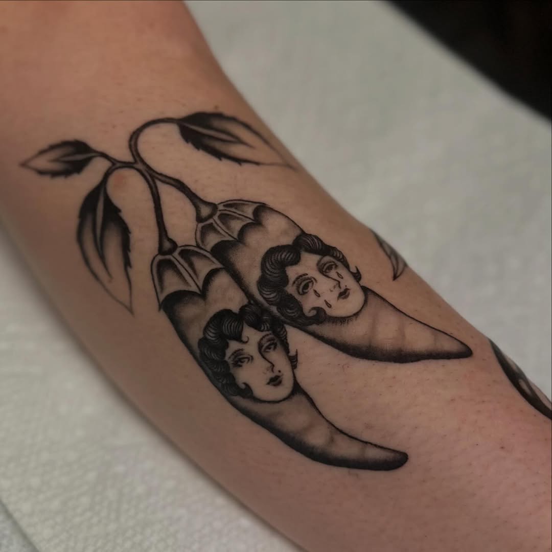 Tattoo by @goblin.girll — american_traditional