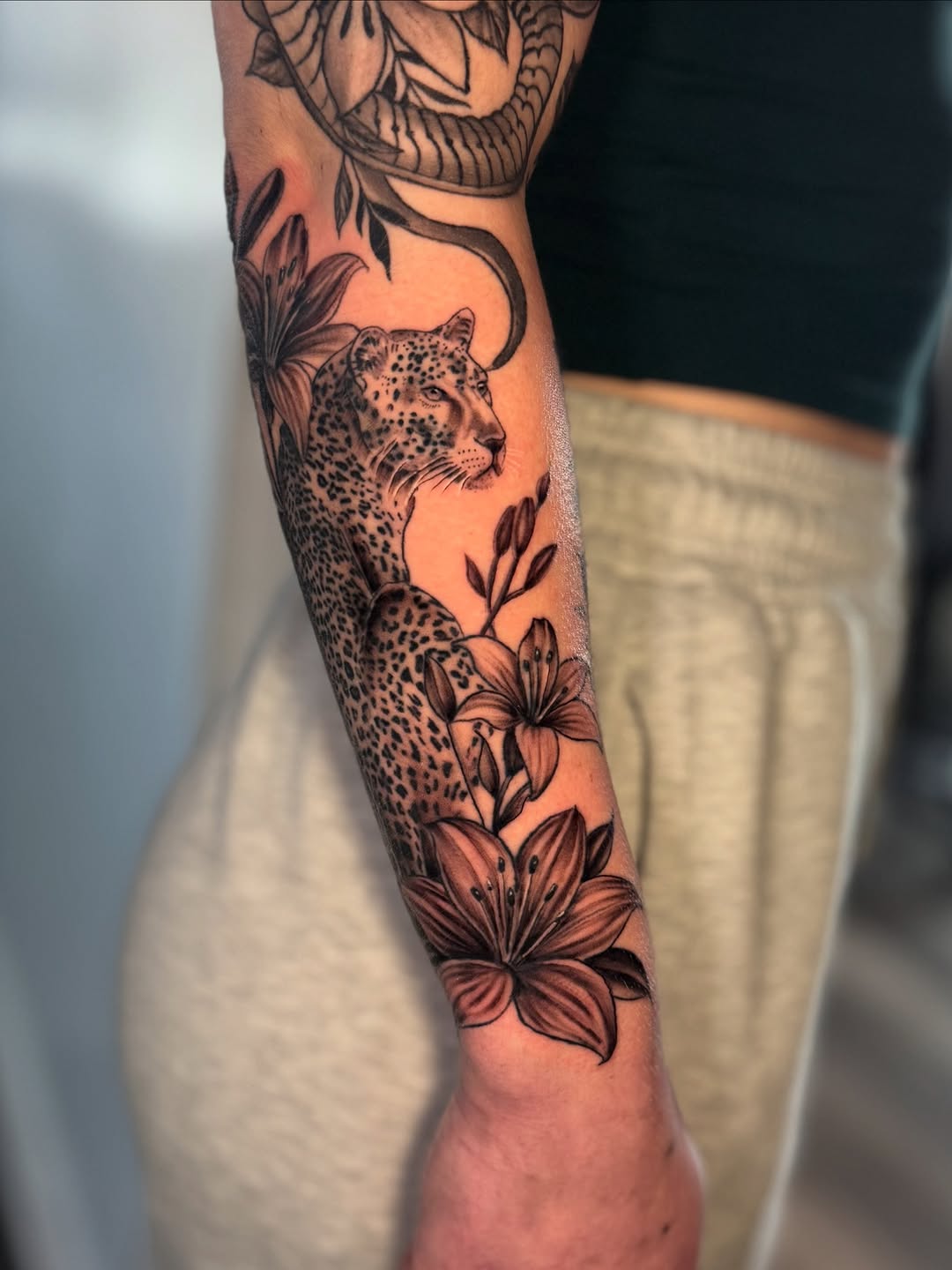 Tattoo by @mgstatts — realism, black_and_grey