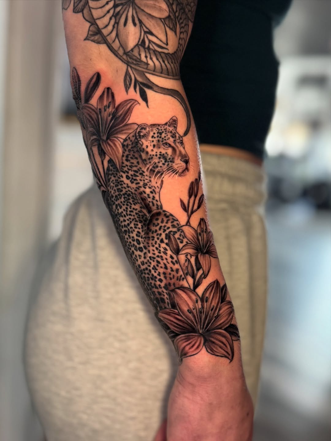 Tattoo by @mgstatts — realism, black_and_grey