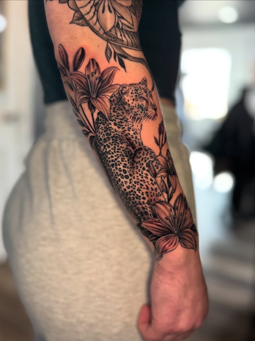 Tattoo by @mgstatts — realism, black_and_grey