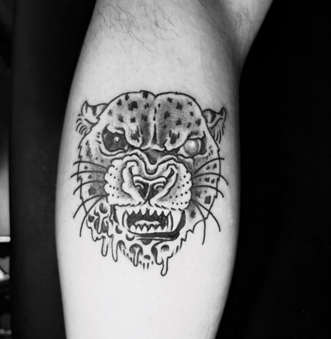 Tattoo by @gabieliatattoo — american_traditional, black_and_grey