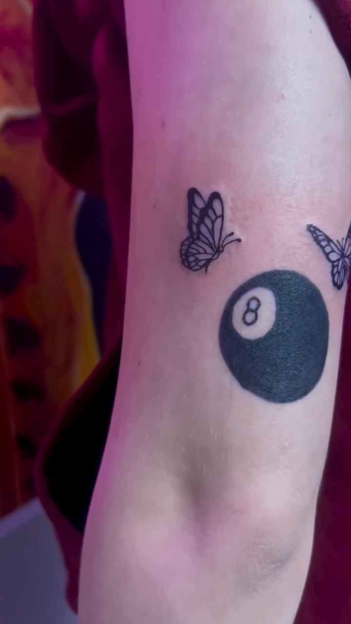 Tattoo by @melancholykory.tattoo — black_and_grey