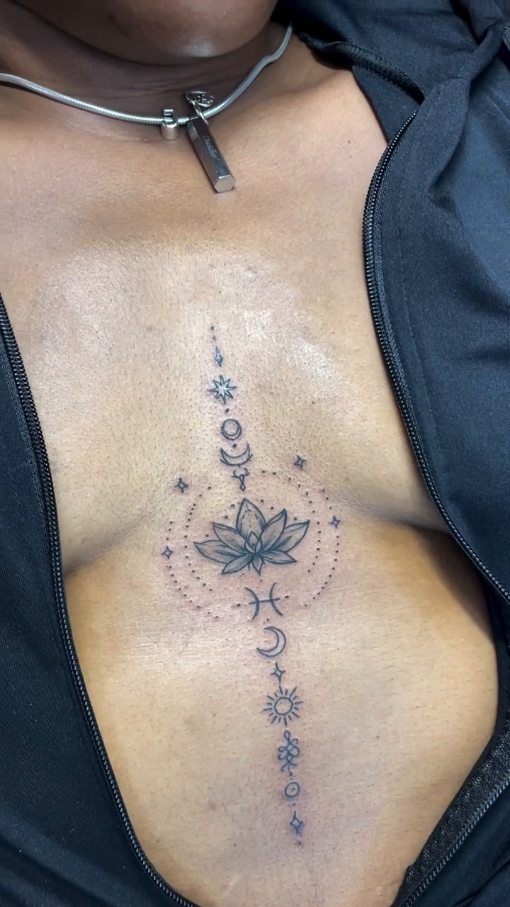 Tattoo by @inkmandp โ fine_line