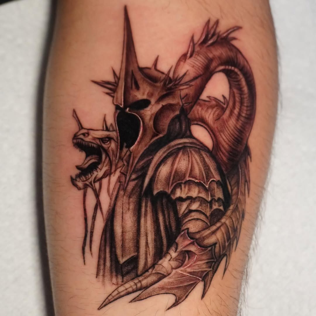 Tattoo by @bellyink_ — realism, black_and_grey