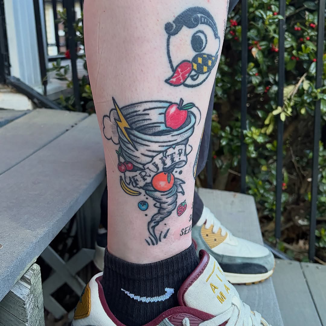 Tattoo by @rosemarie_tattoo β new_school