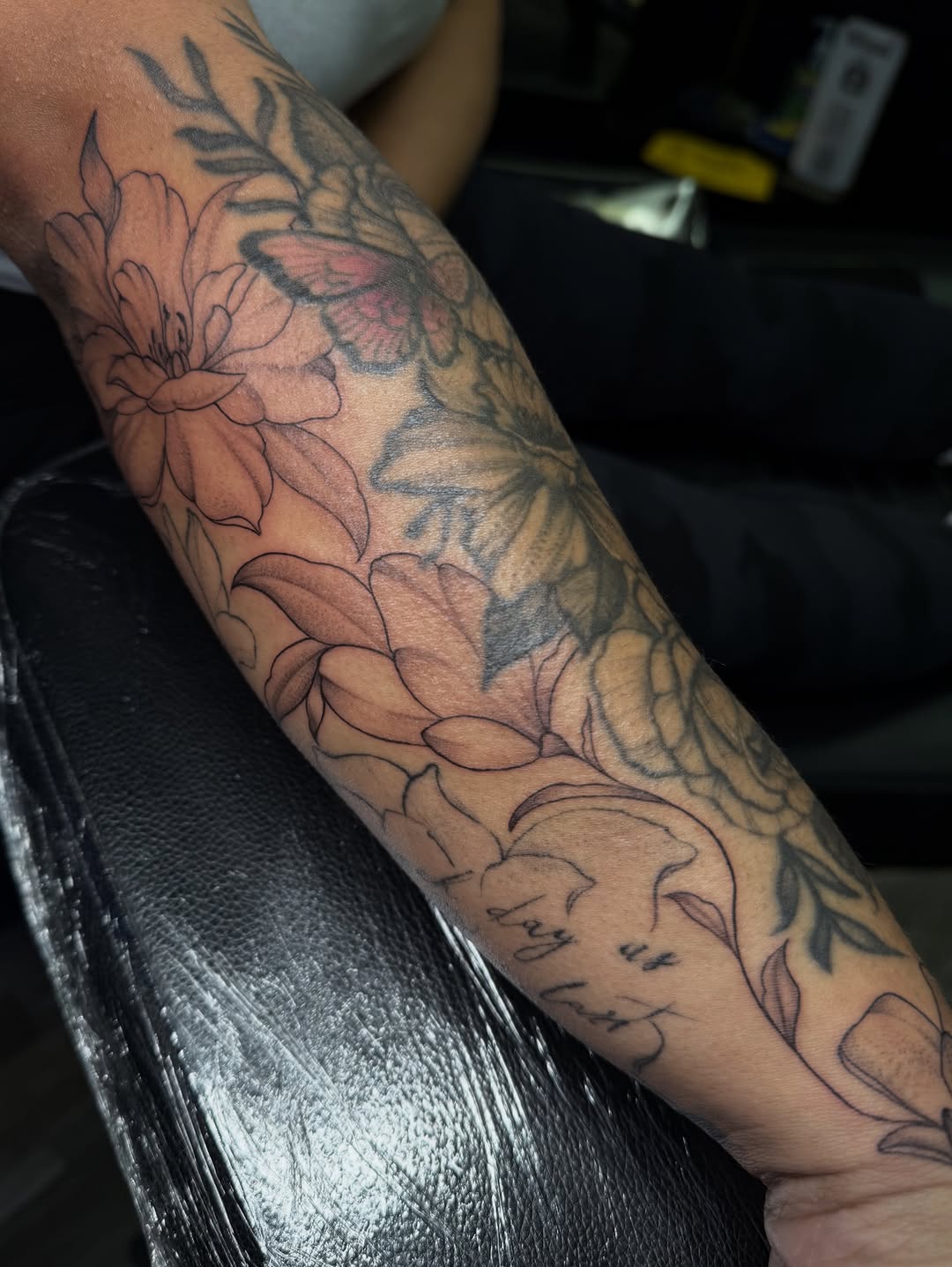 Tattoo by @tatsxval β fine_line, lettering_script