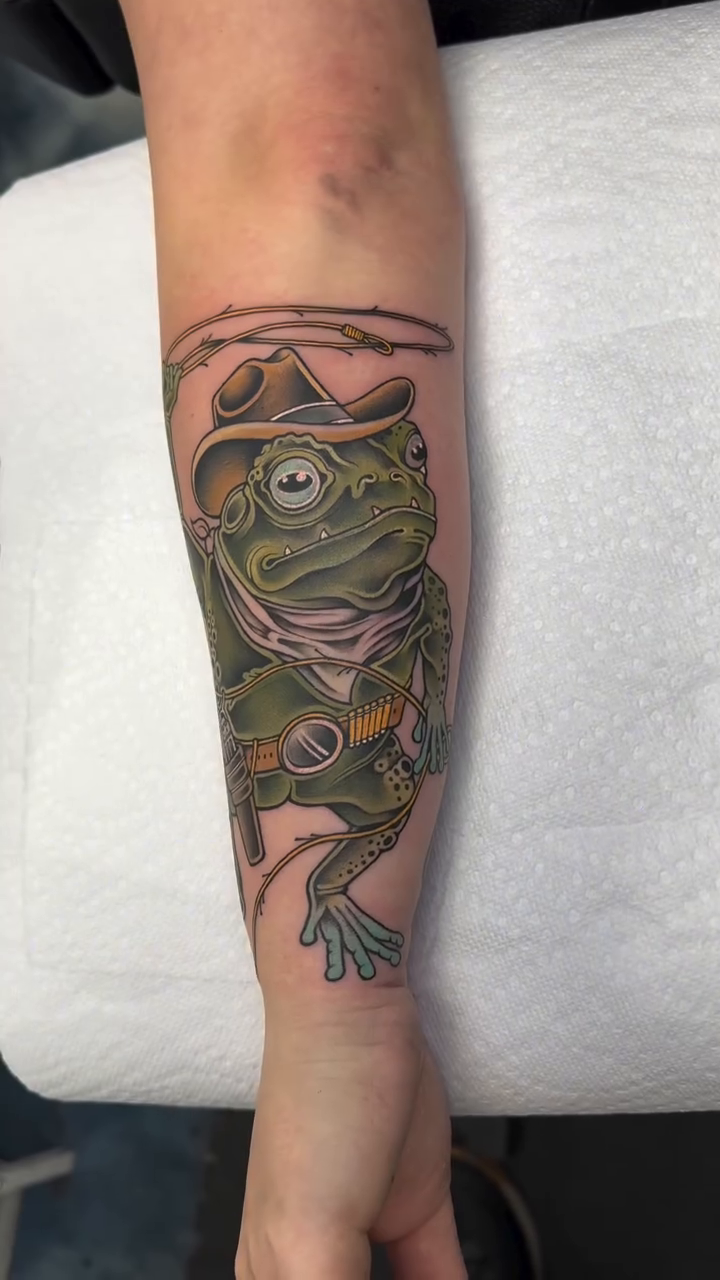 Tattoo by @customtattoosbymark — new_school