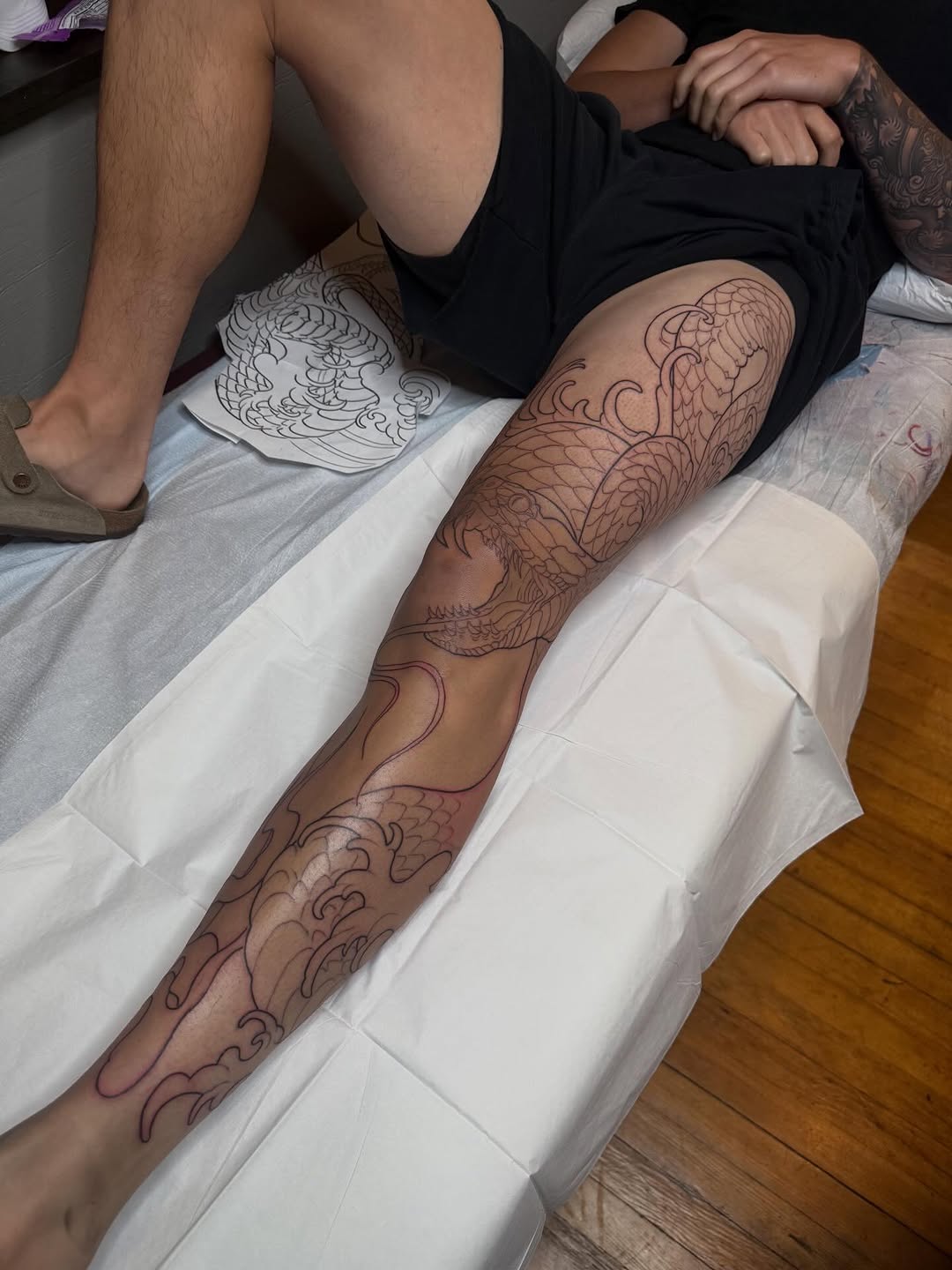 Tattoo by @kassidilla_tattoos β japanese_irezumi