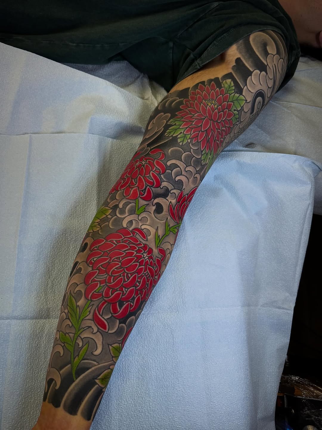 Tattoo by @ericklynchtattoos — japanese_irezumi