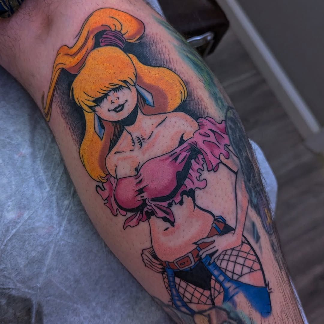 Tattoo by @rslegeltattoos — new_school