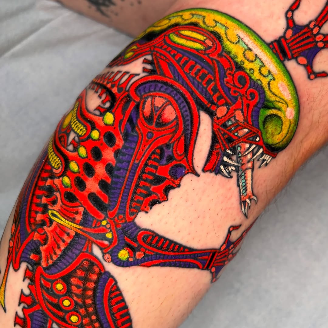 Tattoo by @nickhetzel — new_school