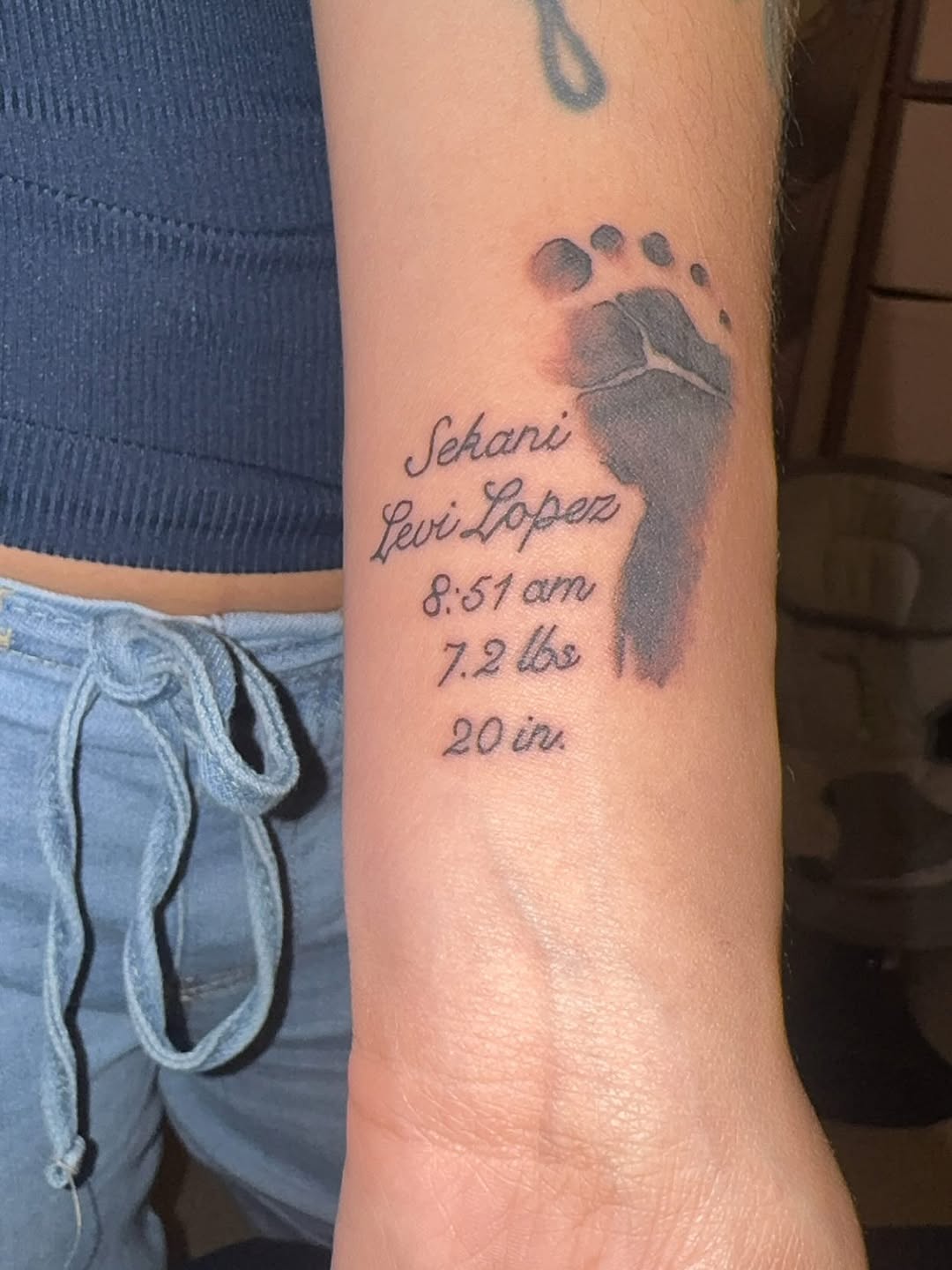 Tattoo by @hopelessink2022 — lettering_script, fine_line
