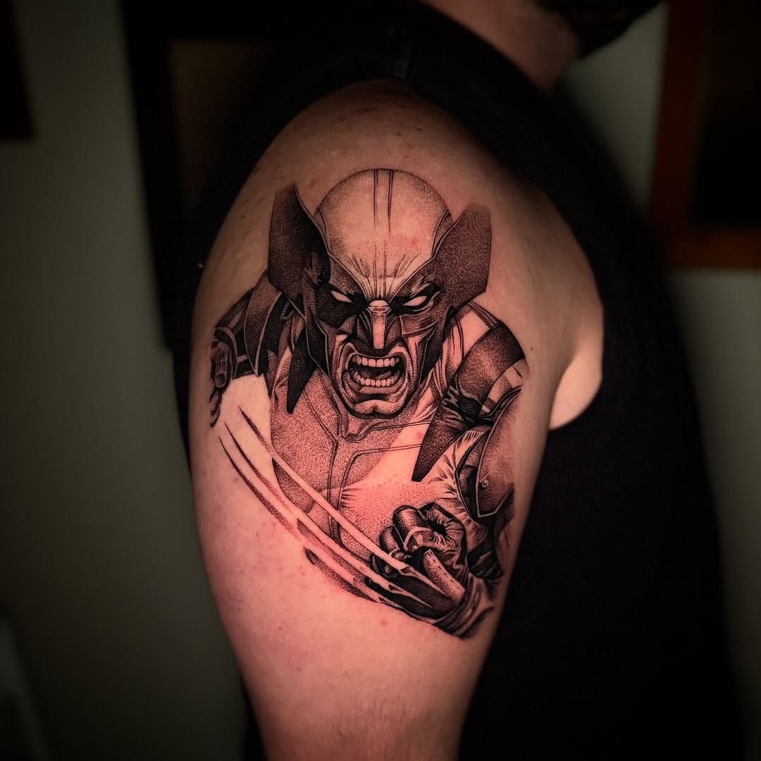 Tattoo by @blank__canvas__ink — realism, black_and_grey