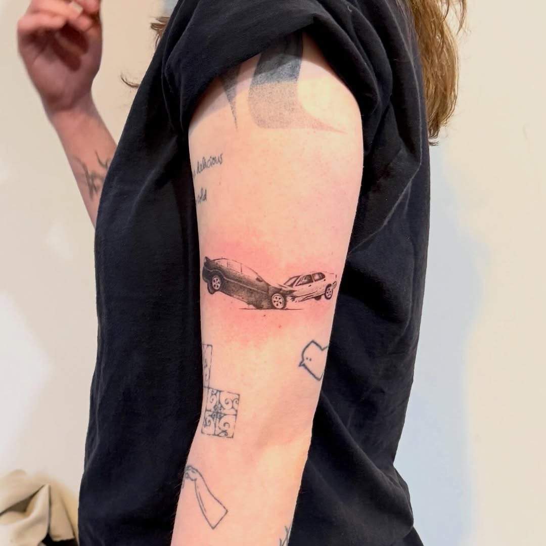 Tattoo by @kirstendeanna — sketch