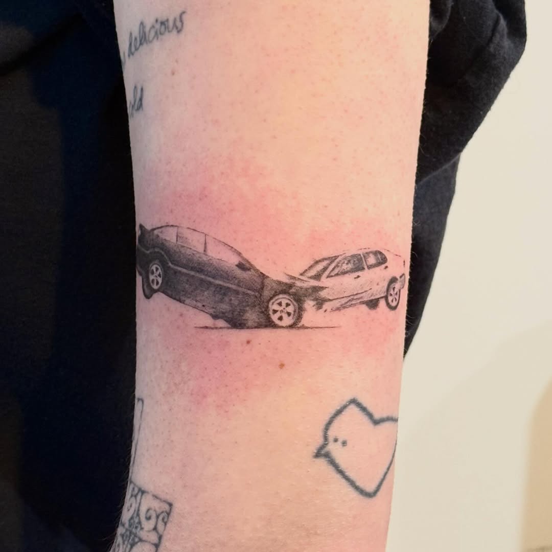 Tattoo by @kirstendeanna — sketch