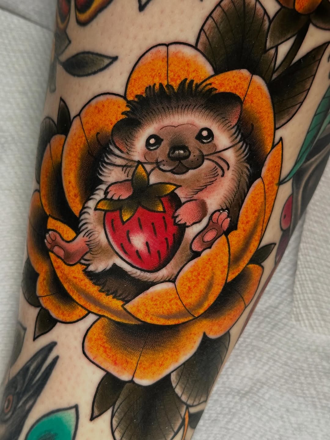 Tattoo by @alyssadaytattoos โ neo_traditional
