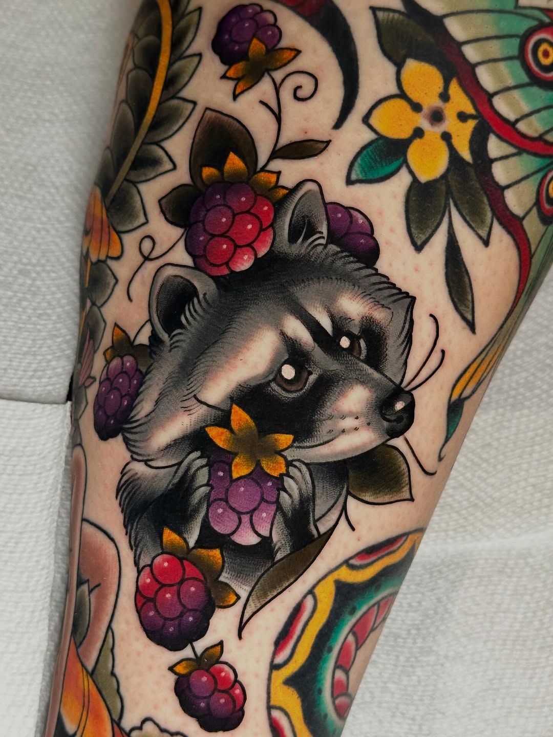 Tattoo by @alyssadaytattoos โ neo_traditional, realism