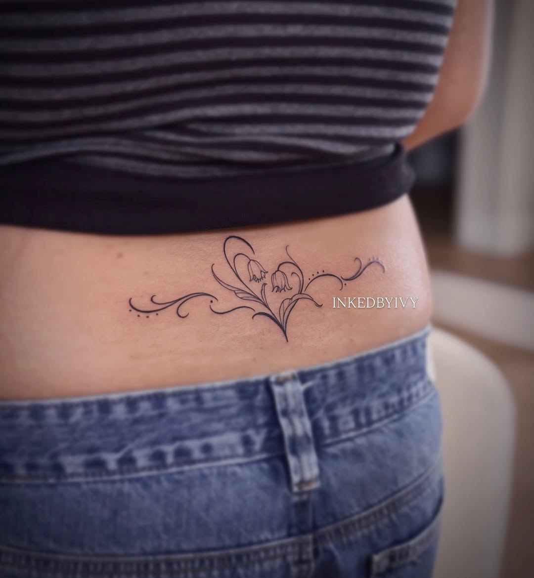 Tattoo by @inkedbyivy — fine_line, illustrative