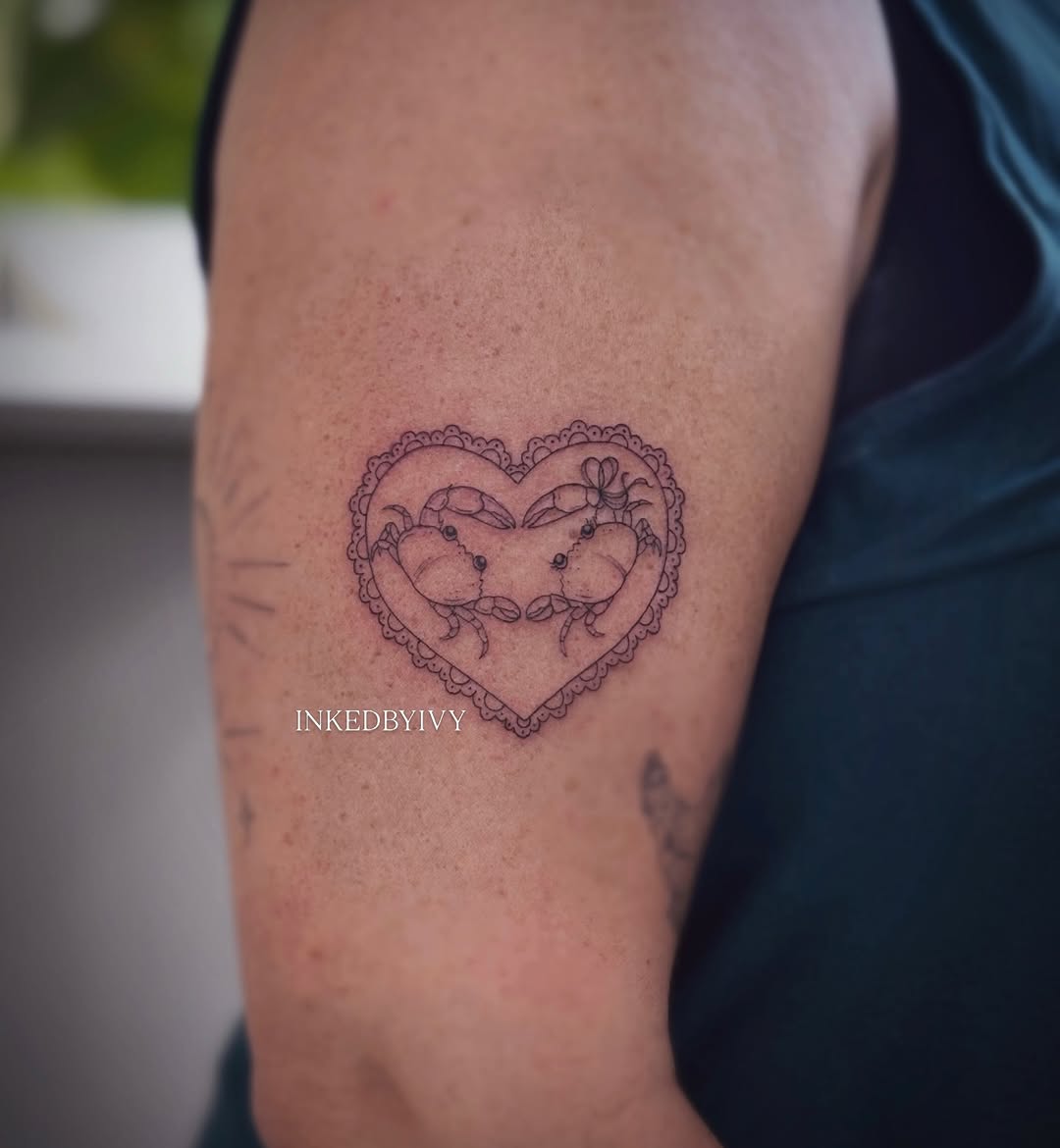 Tattoo by @inkedbyivy — fine_line, illustrative