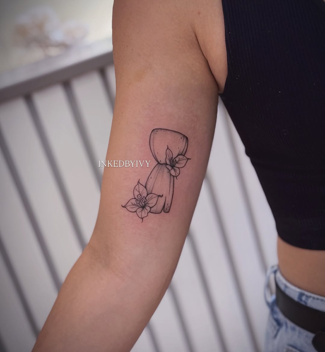 Tattoo by @inkedbyivy — fine_line, illustrative