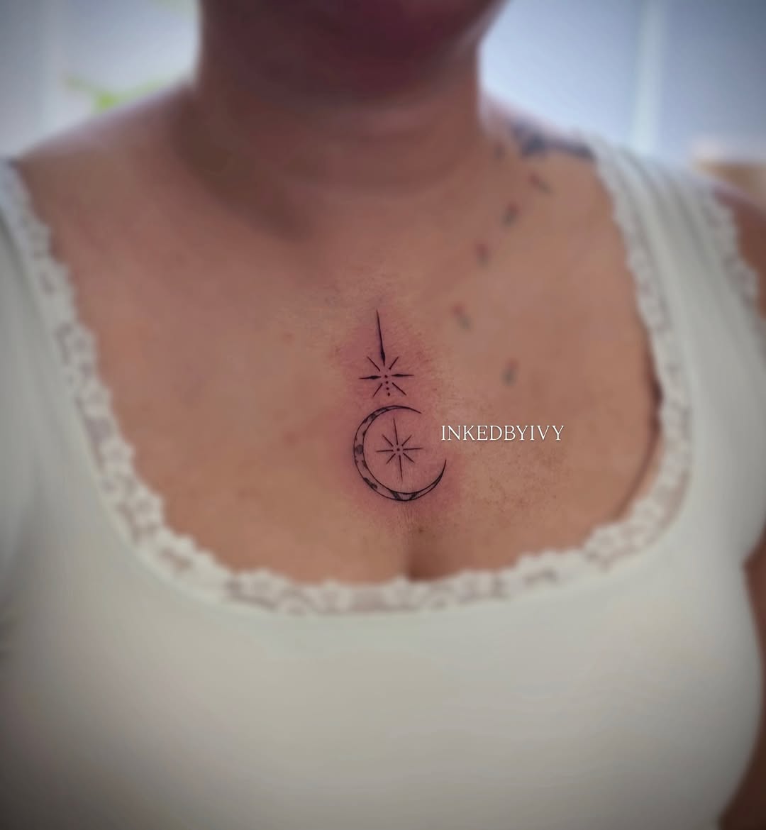 Tattoo by @inkedbyivy — fine_line, minimalist