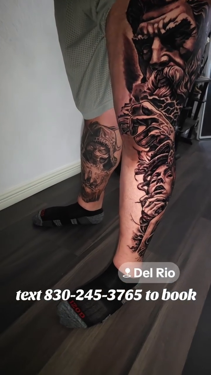 Tattoo by @efrentattoos — black_and_grey, realism