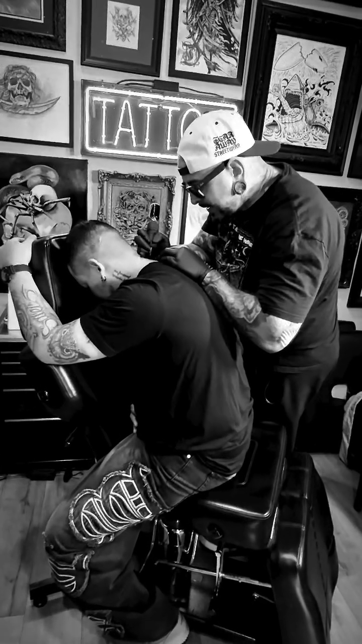 Tattoo by @niz_carrillo — black_and_grey, realism